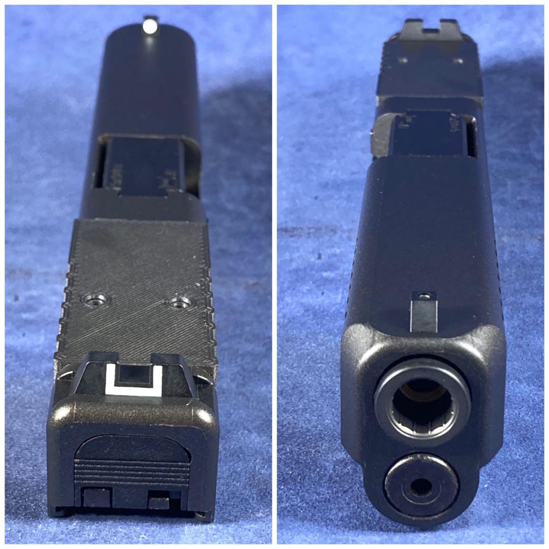 r*m様 東京マルイ　G17 Gen5 MOS スライド一式+強化ノズル+ピスト