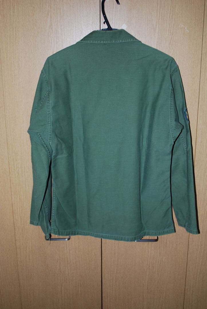 50s 米軍　OG107 1st 初期型　茶色い尿素ボタン、タグ無しスタンプ