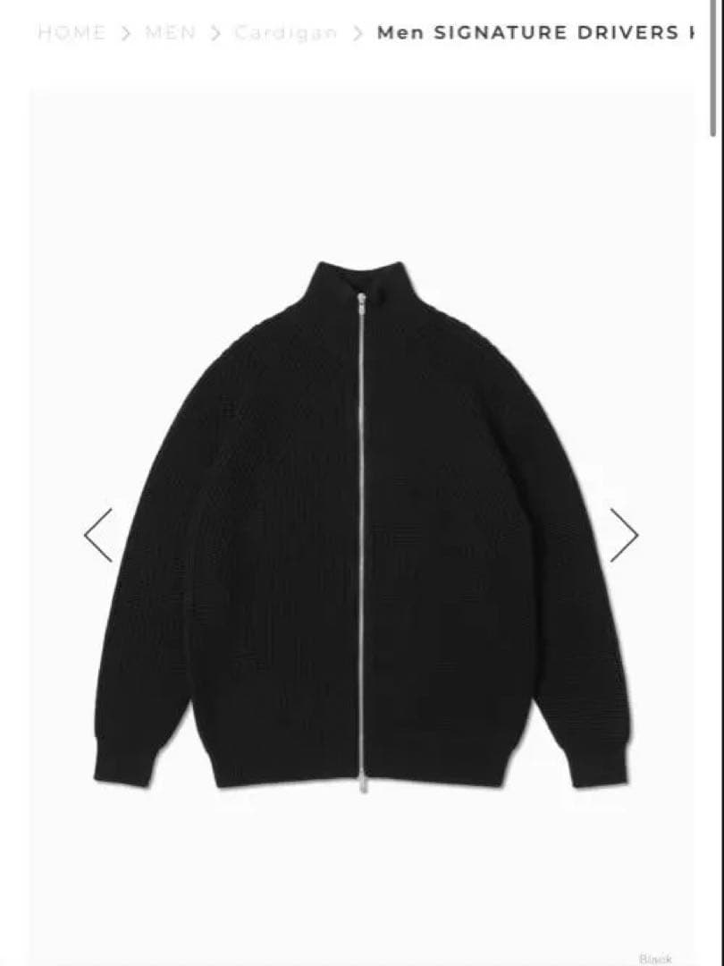 バトナー シグネチャードライバーズニット　3