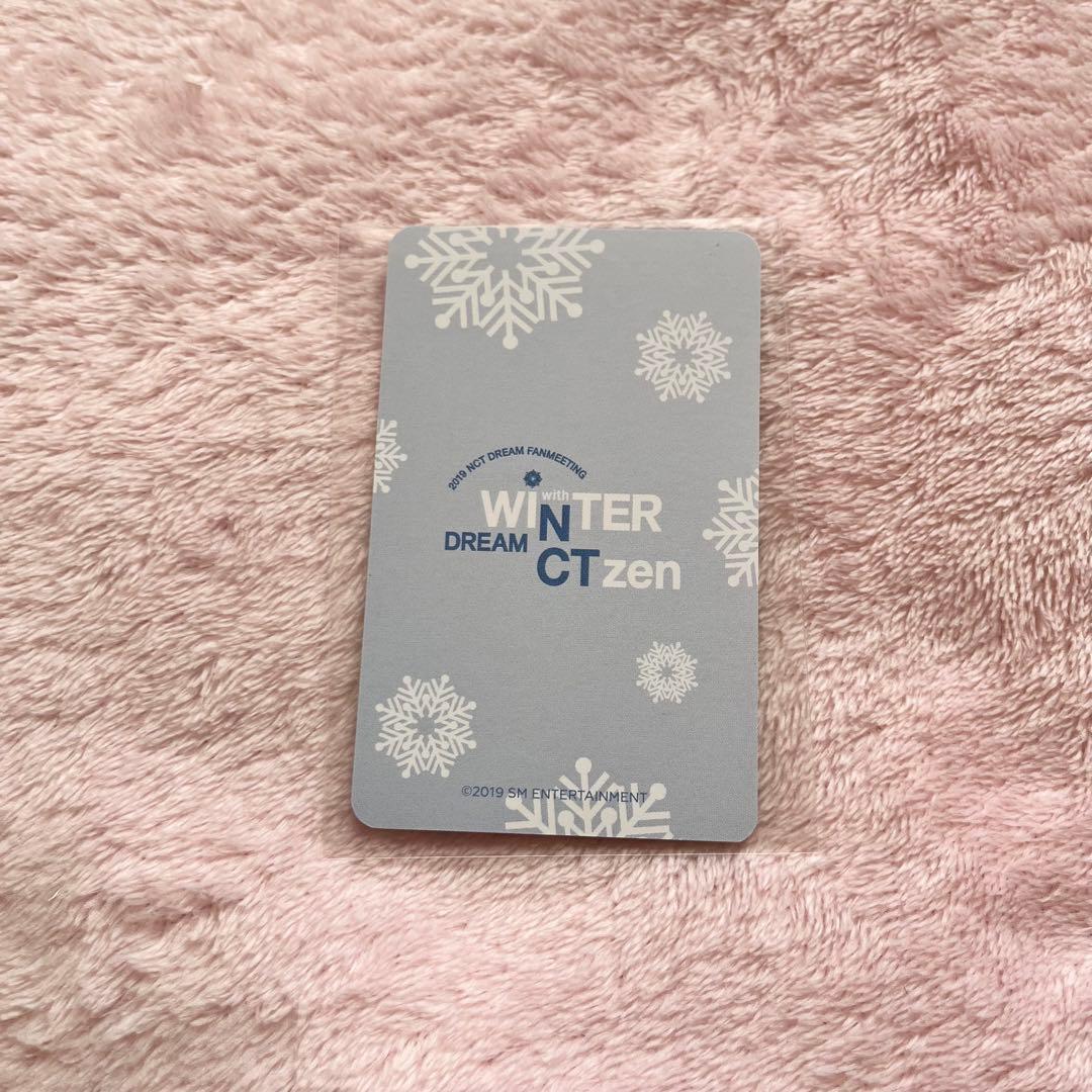 NCTDREAM JENO 韓国公式グッズ トレカ