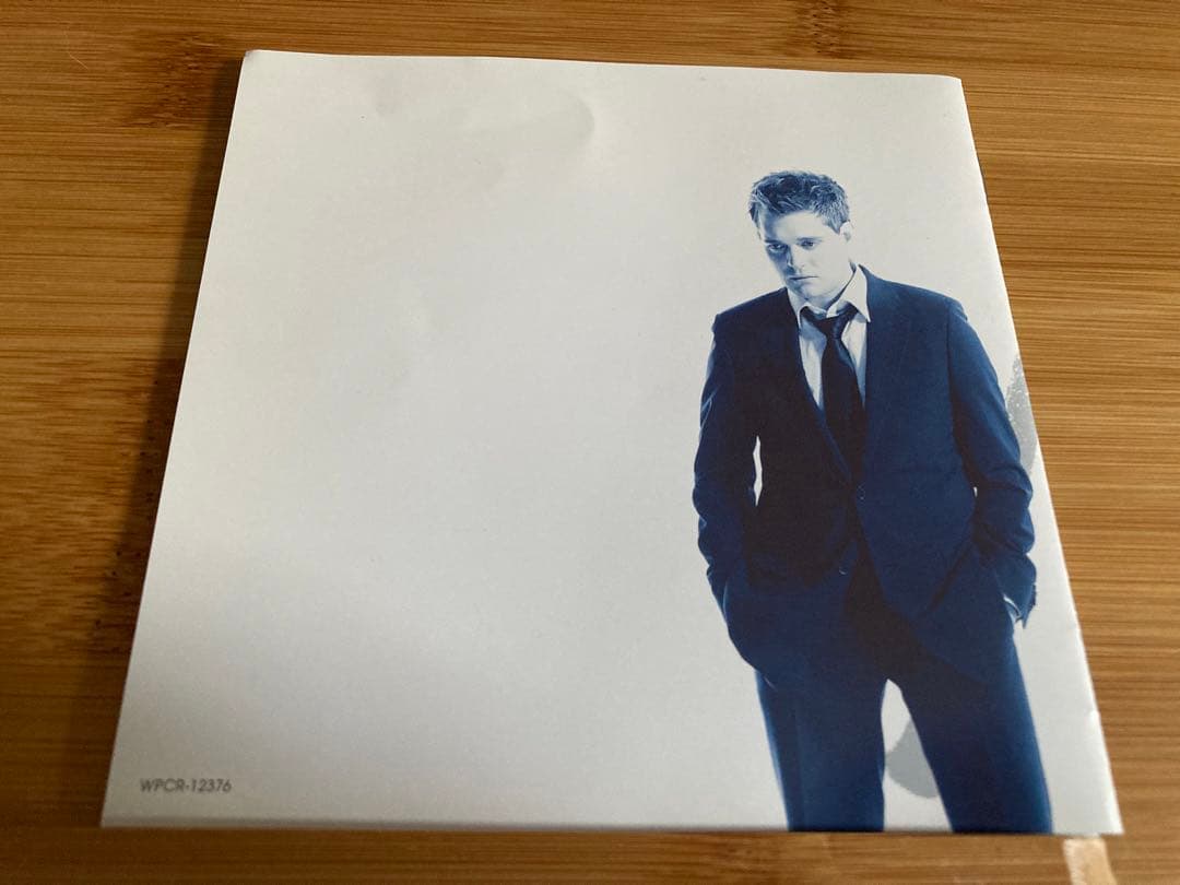 レア　マイケルブーブレ直筆　サイン　cd michael buble