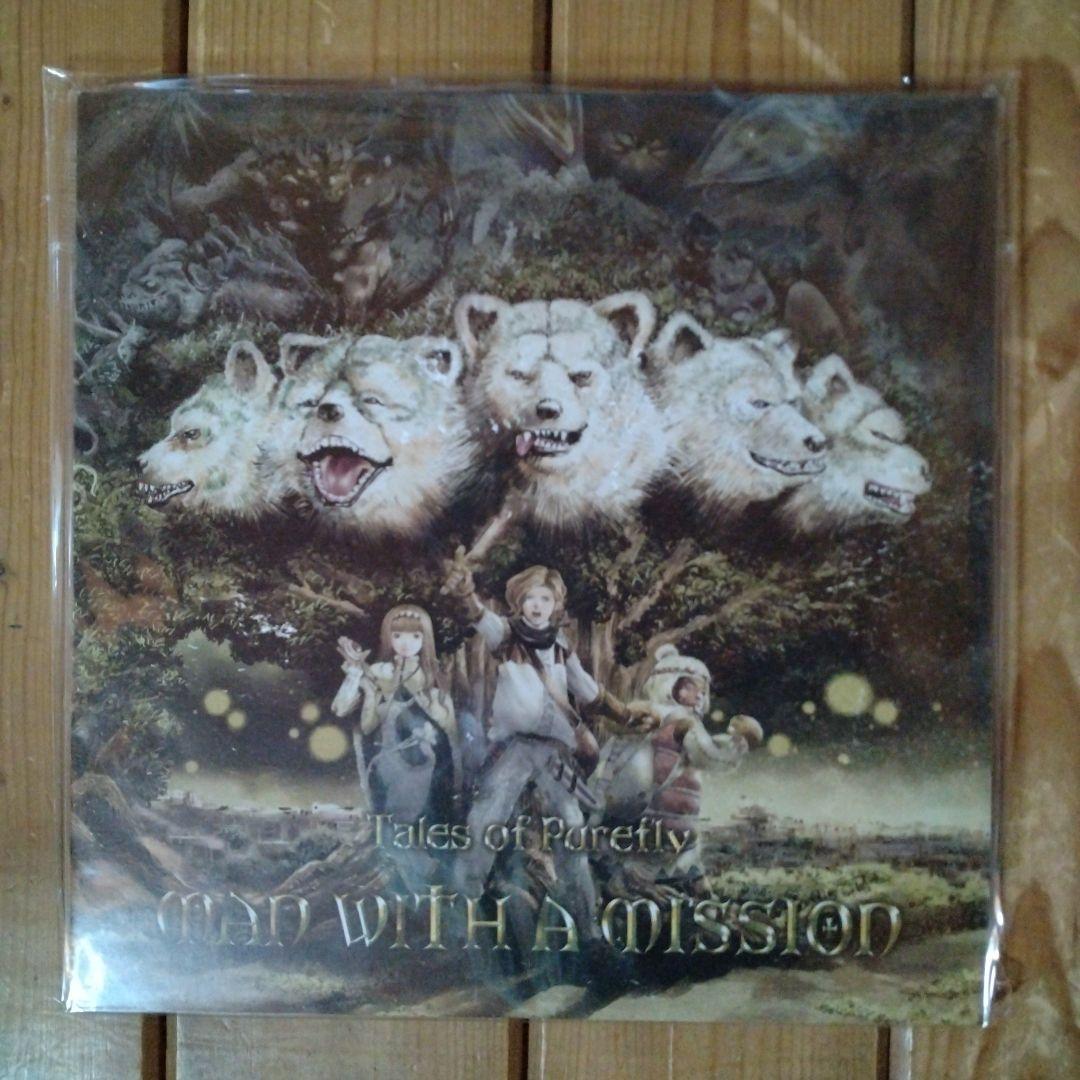 MAN WITH A MISSION レコード 4枚セット