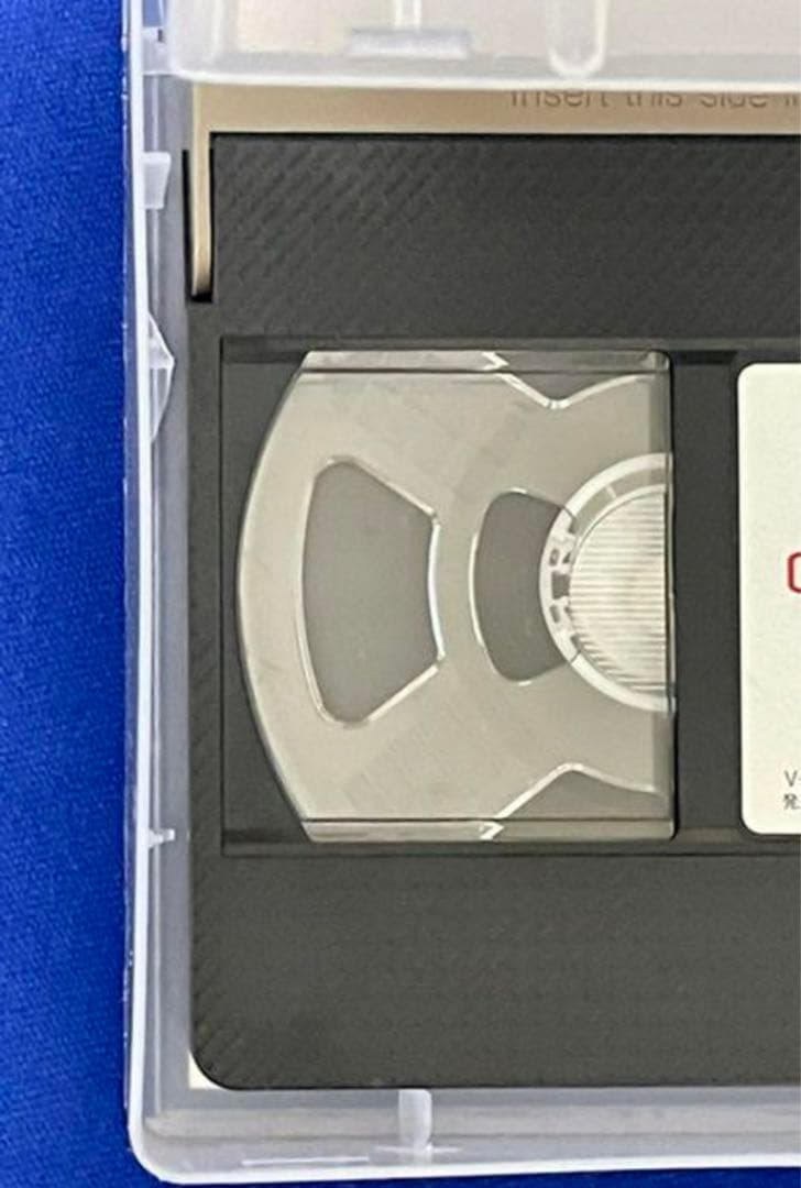 ◆未使用 VHS 『GAMERA1999』総監督：庵野秀明(初回封入特典付)