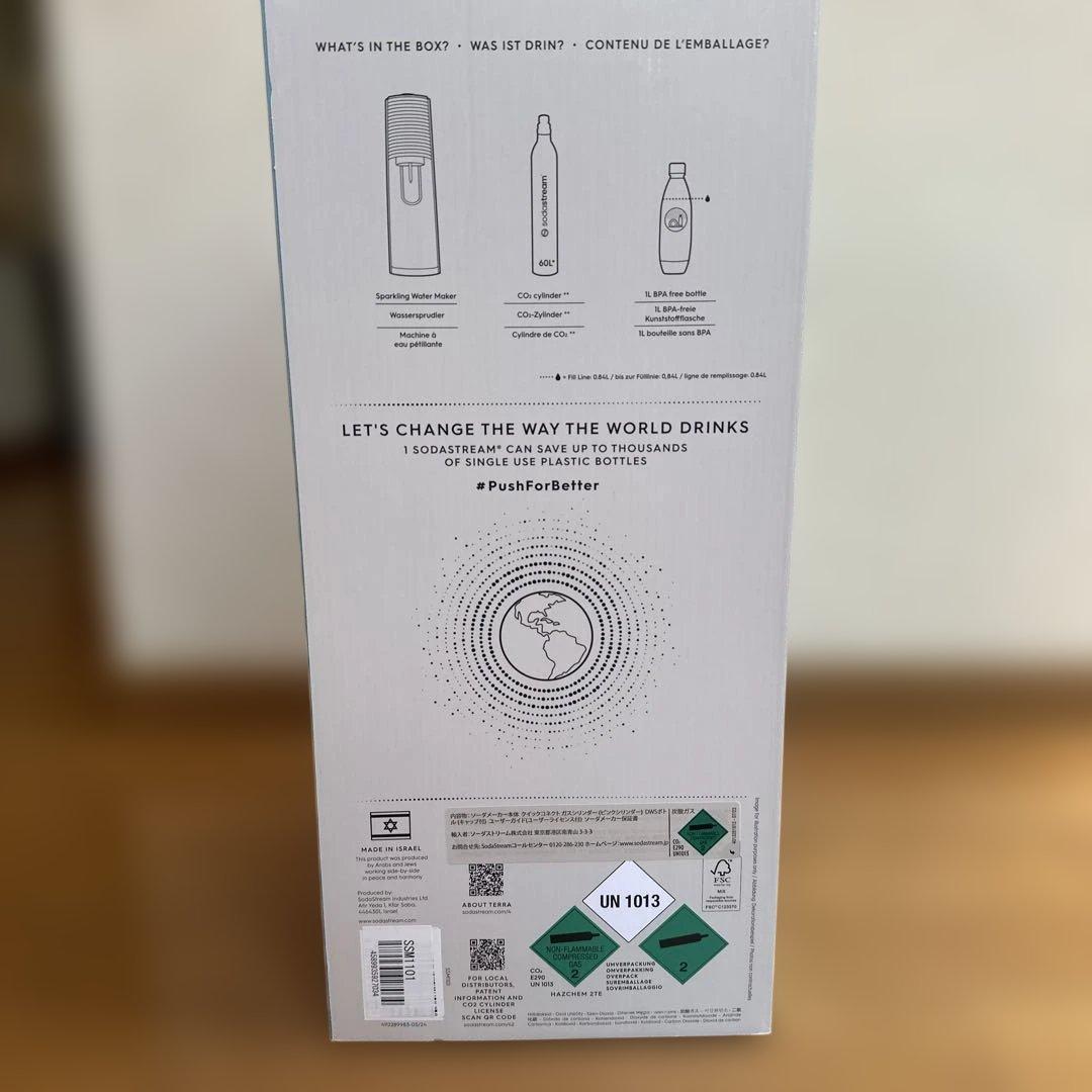 《新品未使用》sodastream