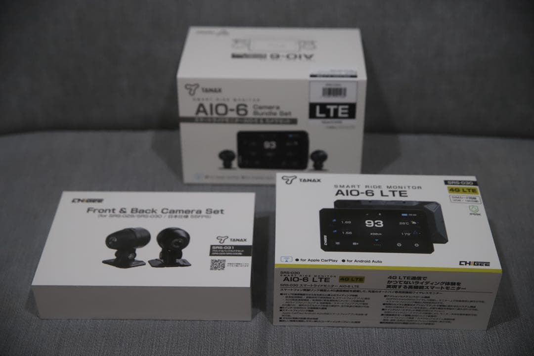 【未開封】定価¥127,000 TANAX AIO-6 LTE カメラセット