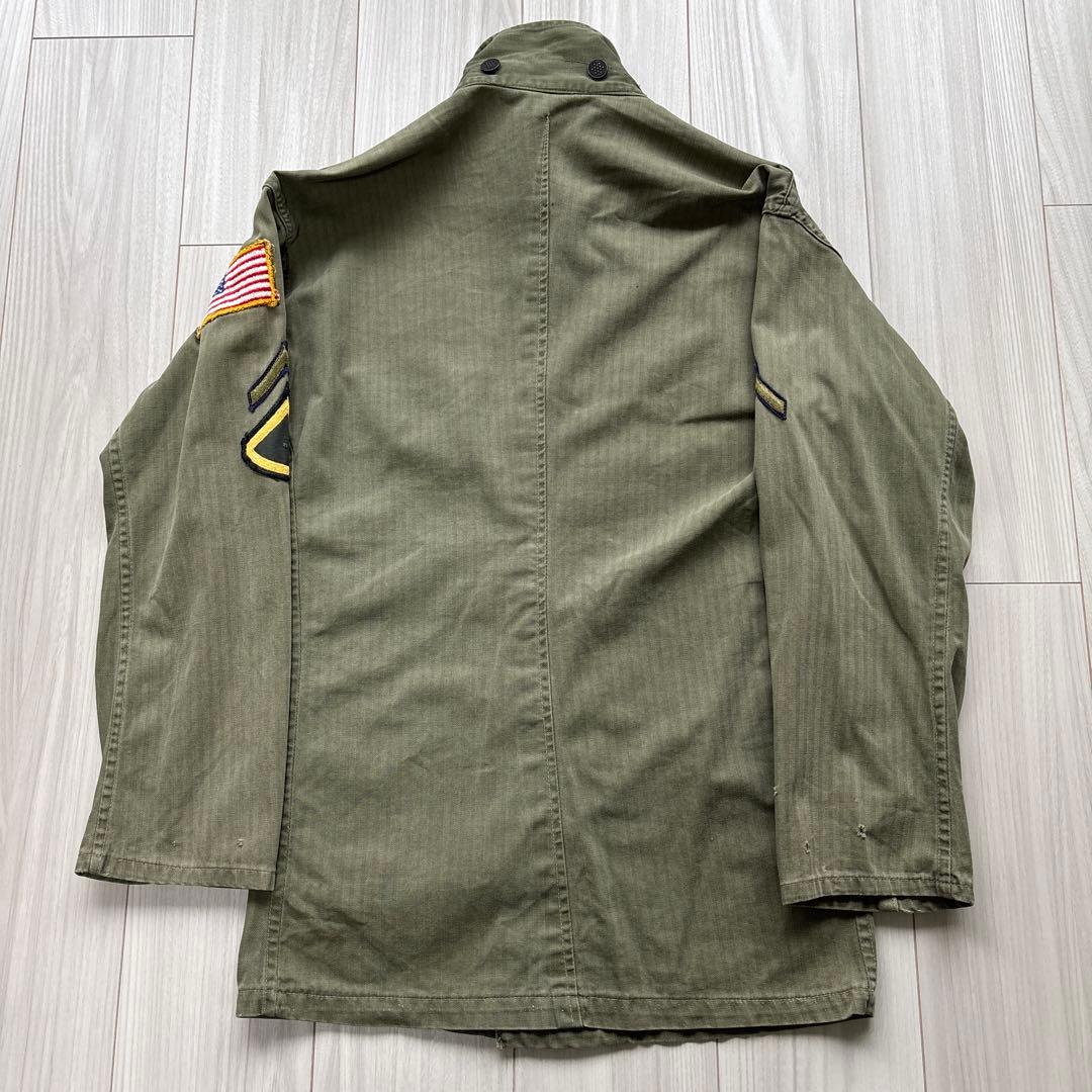タ*ヤ様 40s M-43 HBTジャケット US ARMY ヴィンテージ ヘリ