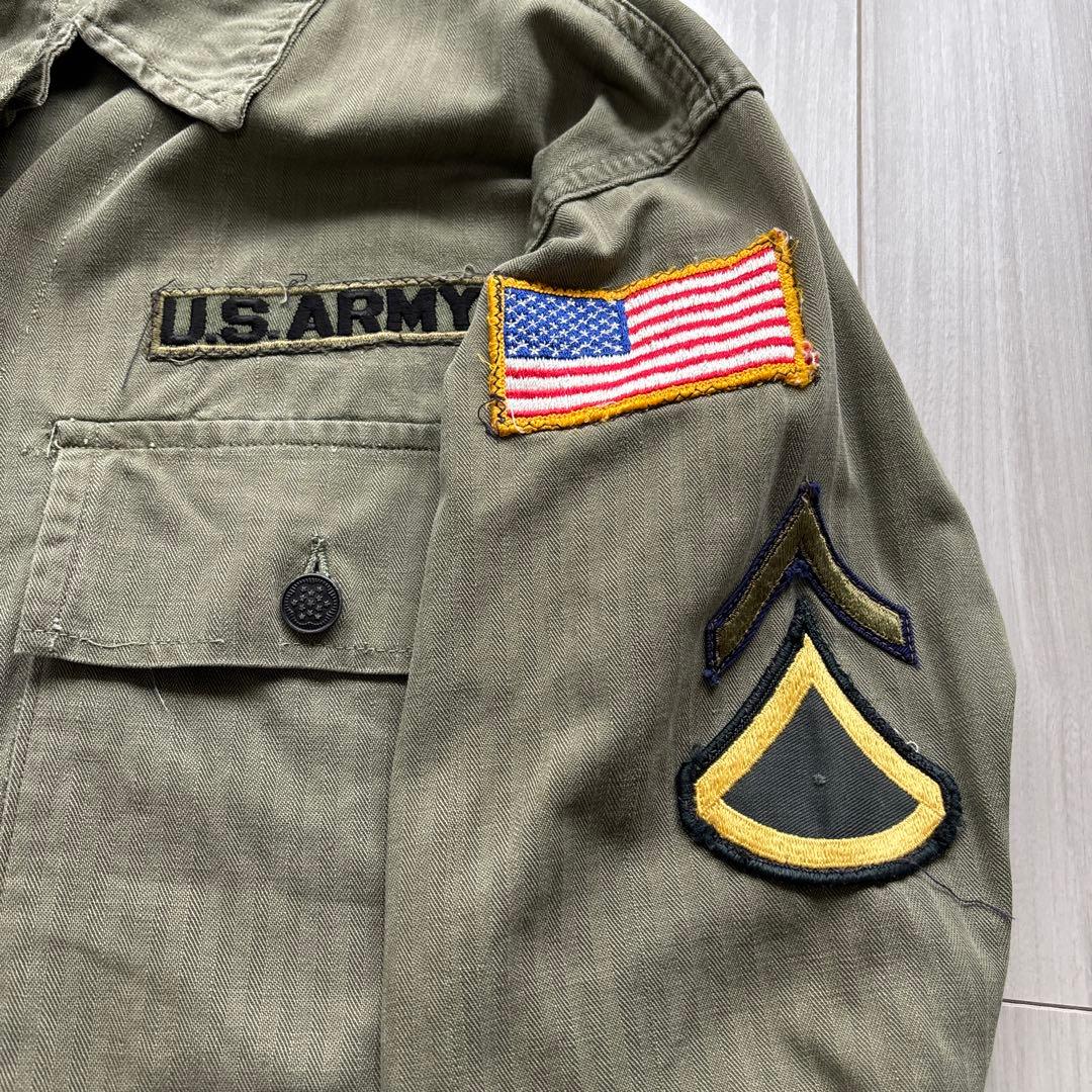 タ*ヤ様 40s M-43 HBTジャケット US ARMY ヴィンテージ ヘリ