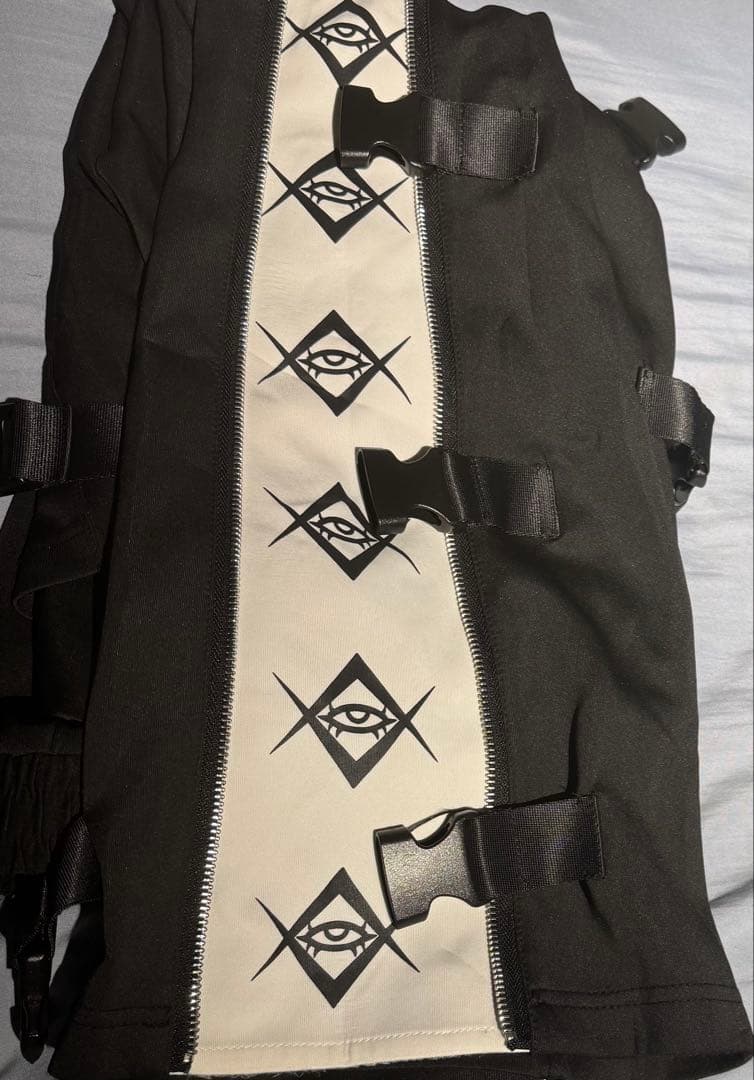 『REFLEM/レフレム』ベルト付きサイドZIPパ