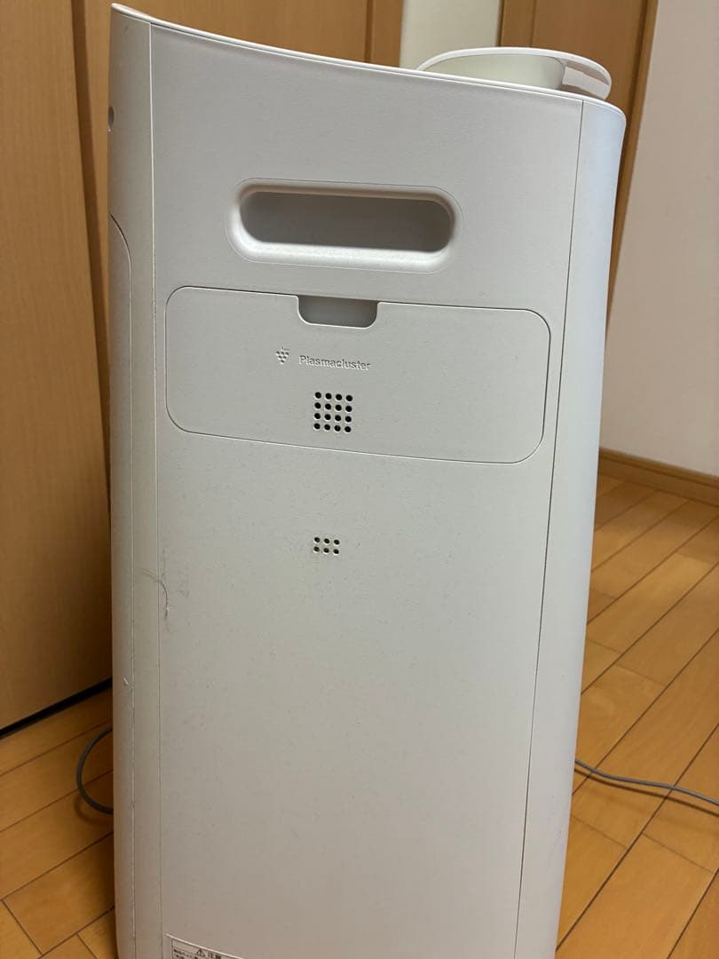 シャープ 空気清浄機 プラズマクラスター KI-X75E8-W