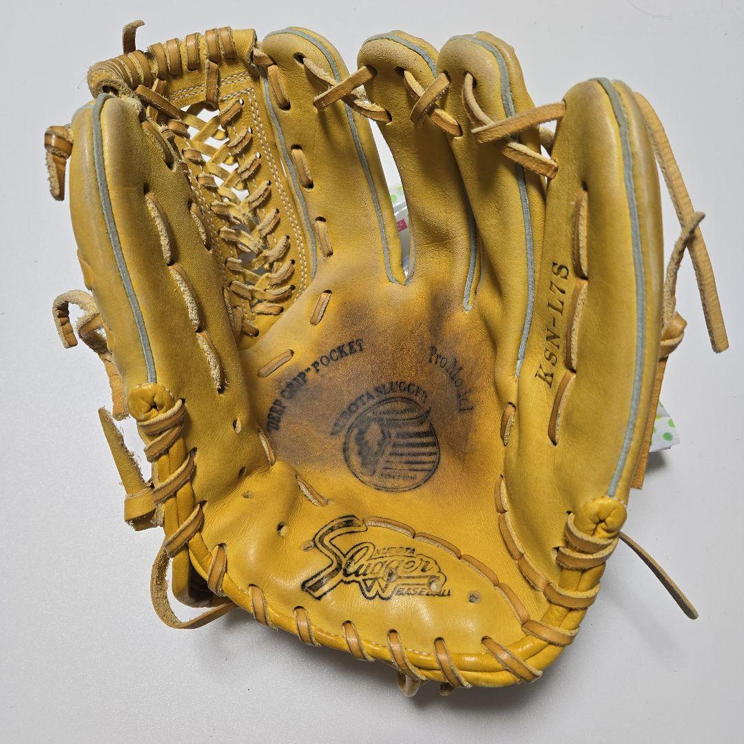 久保田スラッガー 軟式グローブ　内野用