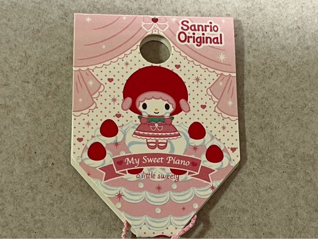 ★激レア★マイスウィートピアノ (My Sweet Piano) 根付け当時物