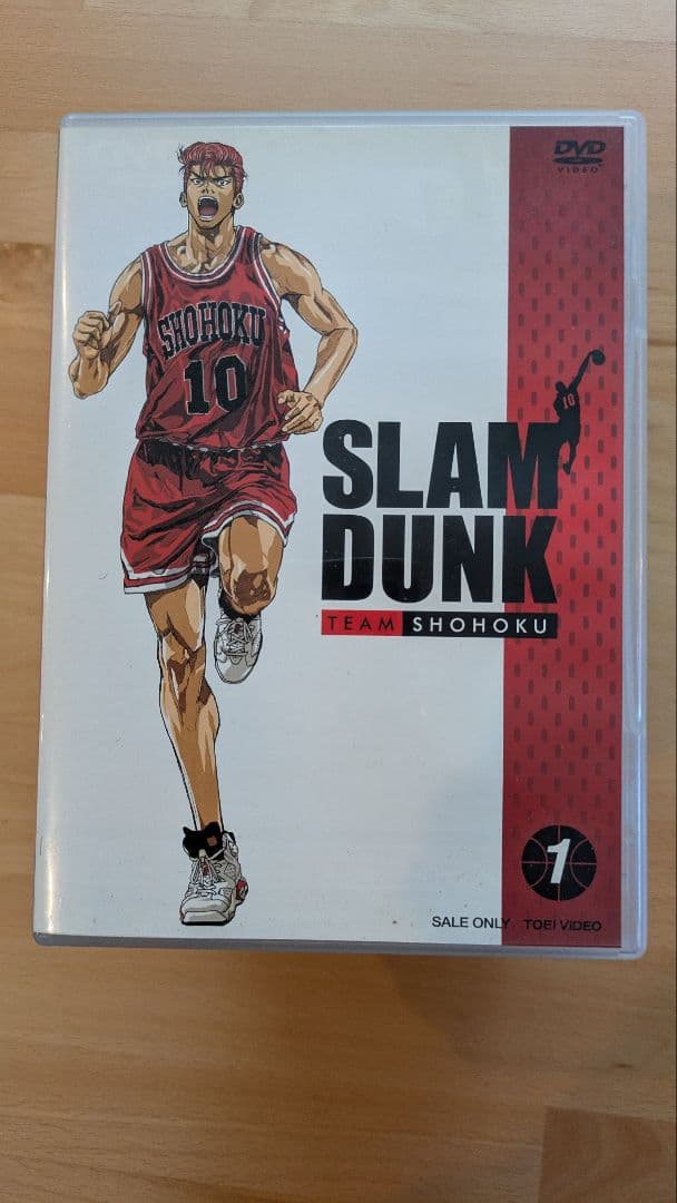 SLAM DUNK DVD 1巻〜12巻まで