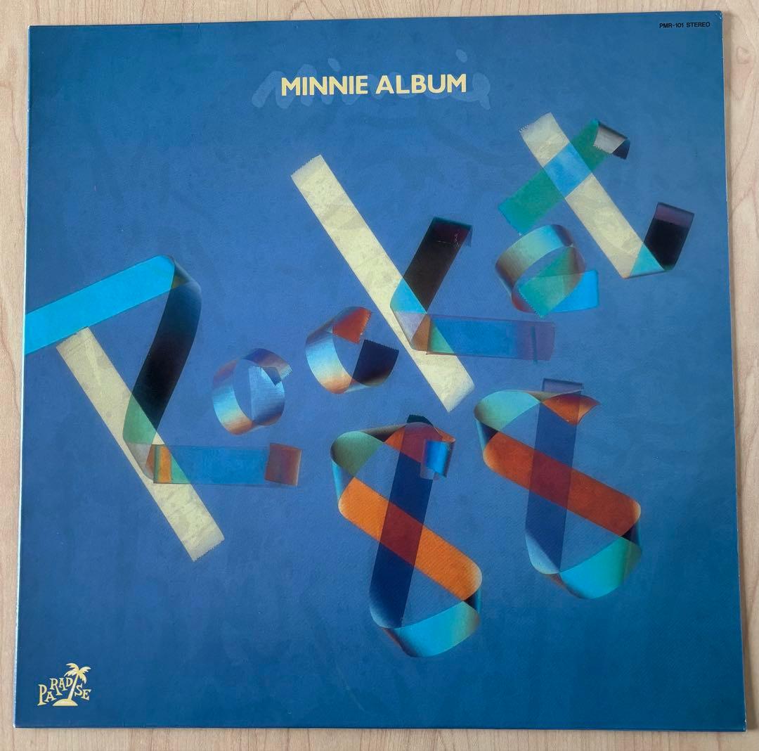 MINNIE ミニー ロケット88 / ライトメロウ シティポップ 自主盤