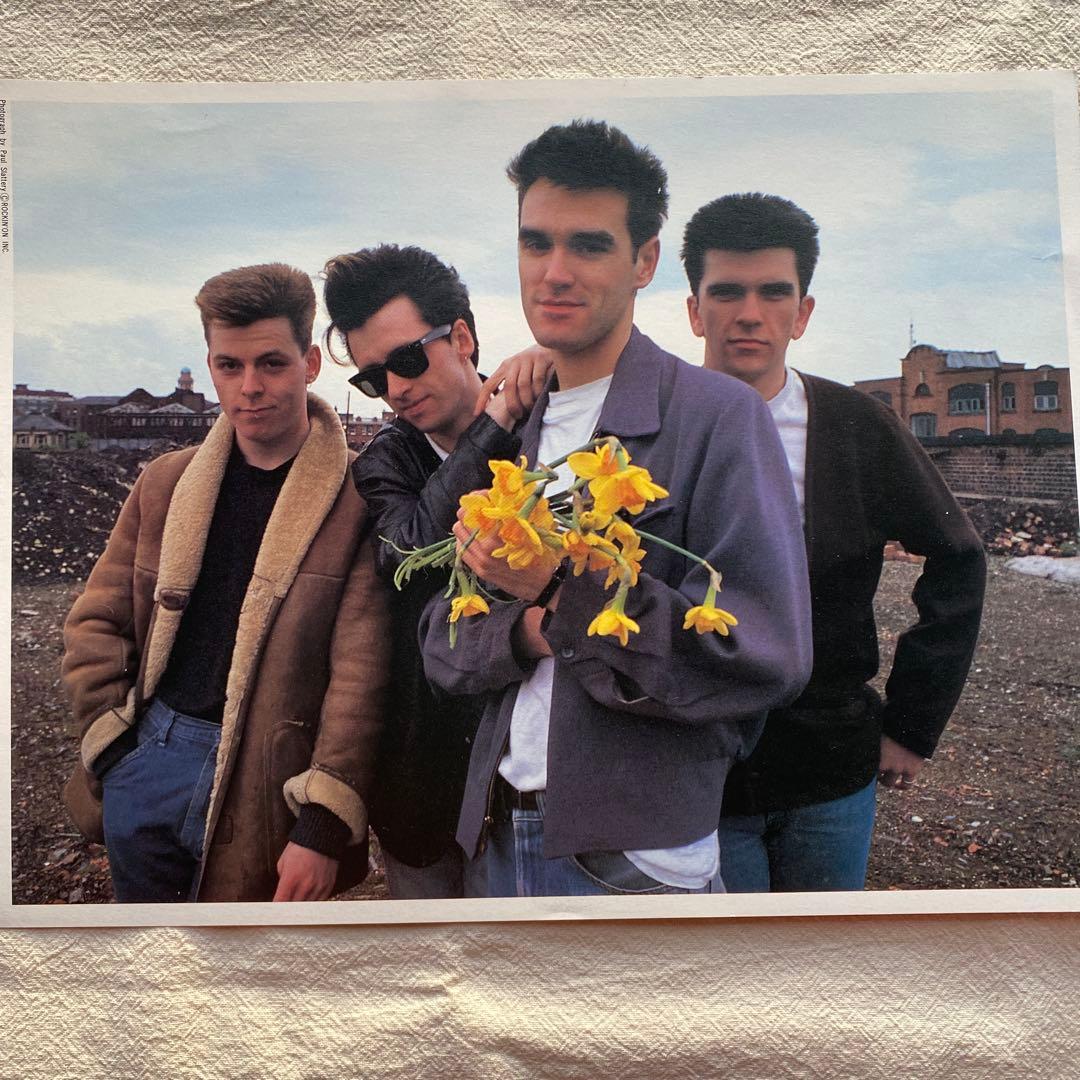 【激レア完品】ザ・スミス写真集 ロッキングオン カラー6枚