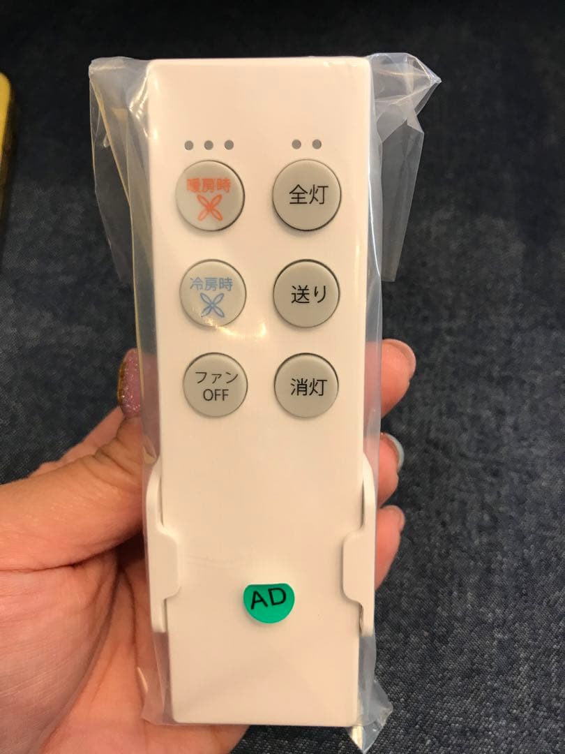 【新品】DAIKO\シーリングファンASN-010s