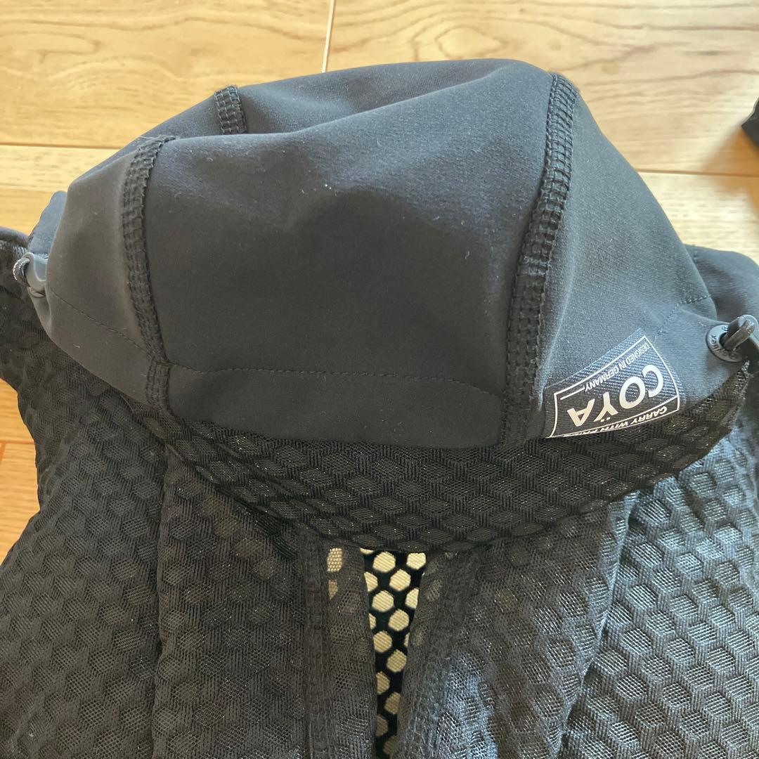 【美品】サイベックス/コヤ キャリア/ CYBEX COYA/抱っこ紐/ブラック