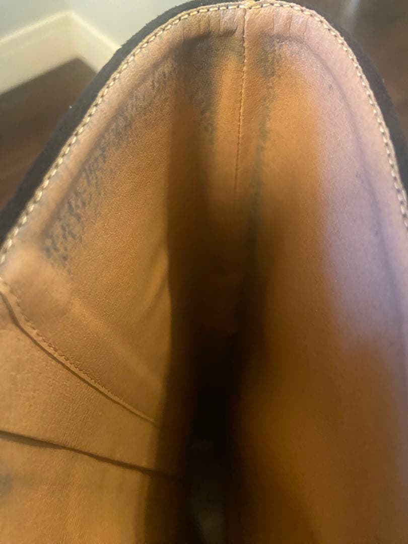 ACYM ブラック ロングブーツ 高ヒール