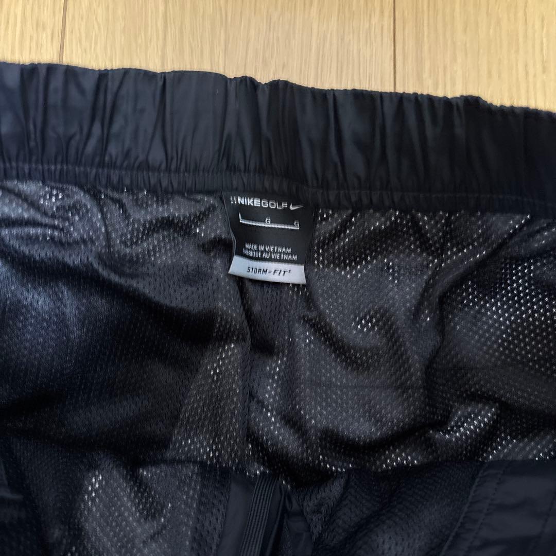 kenkenNIKE GOLF ナイロンセットアップ テック 2way 黒