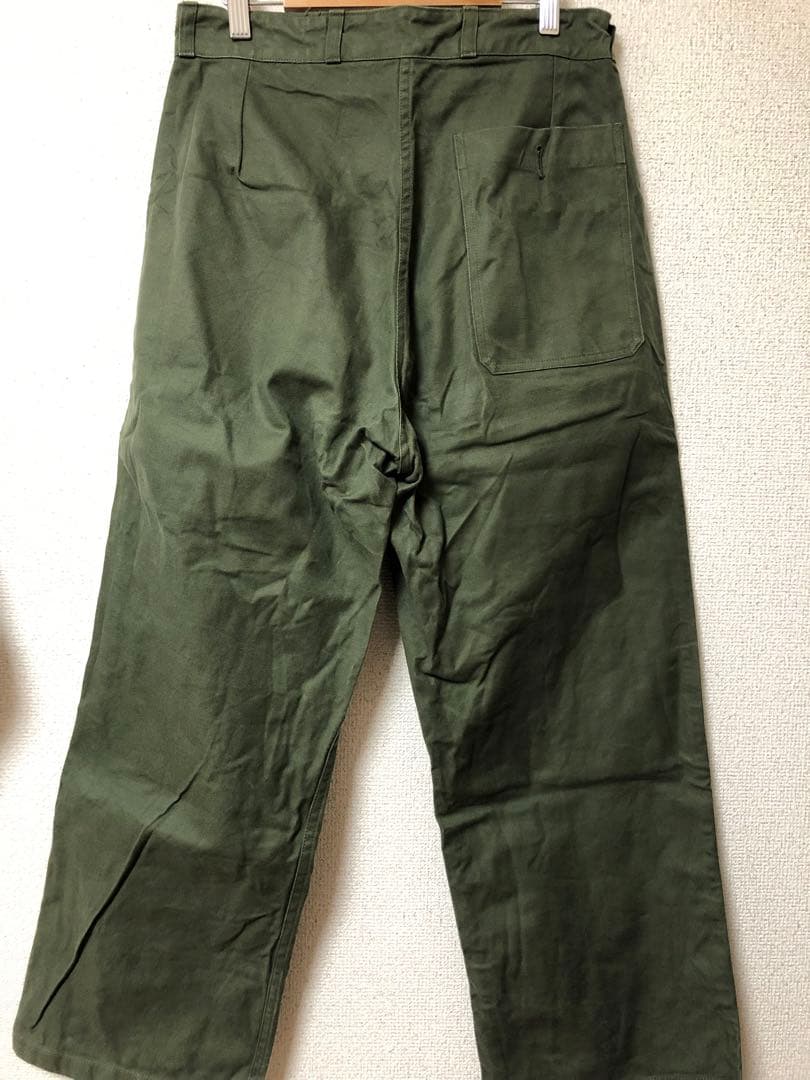 France Airforce Utility Pants 76X フランス空軍