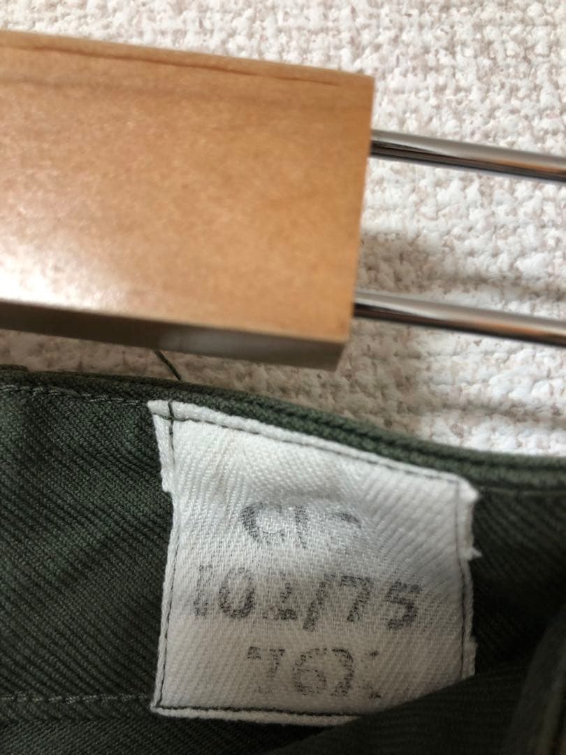 France Airforce Utility Pants 76X フランス空軍