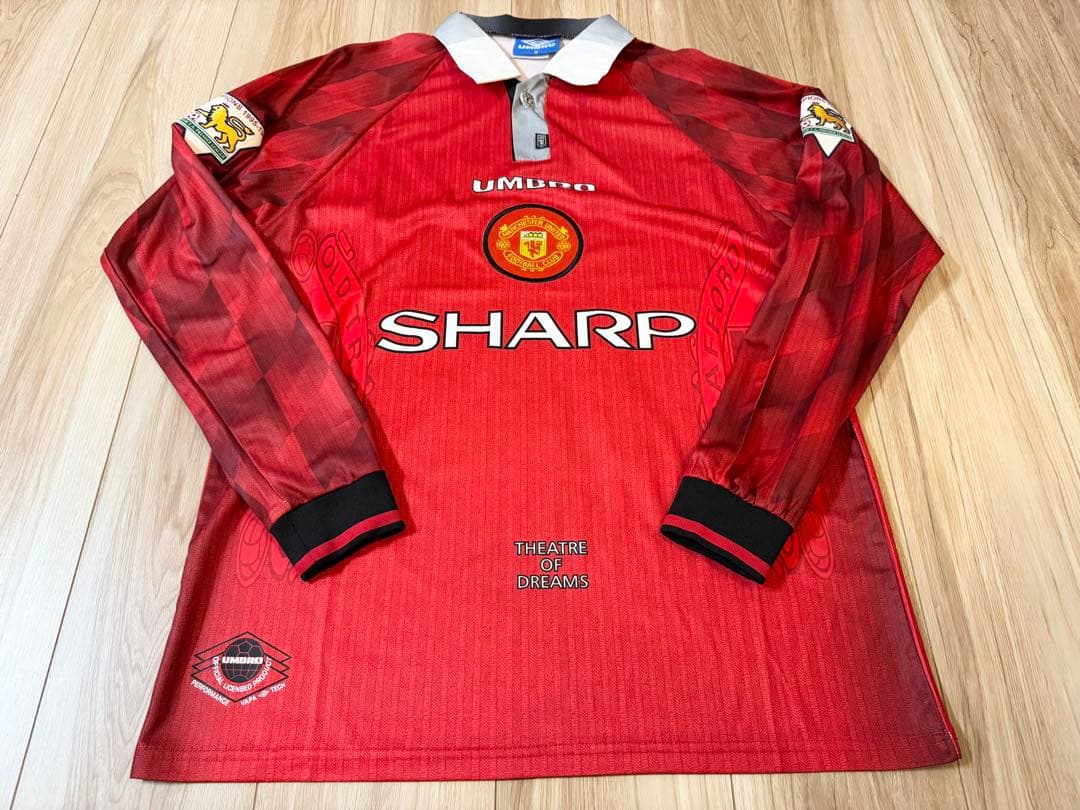 マンチェスターユナイテッド ユニフォーム ベッカム