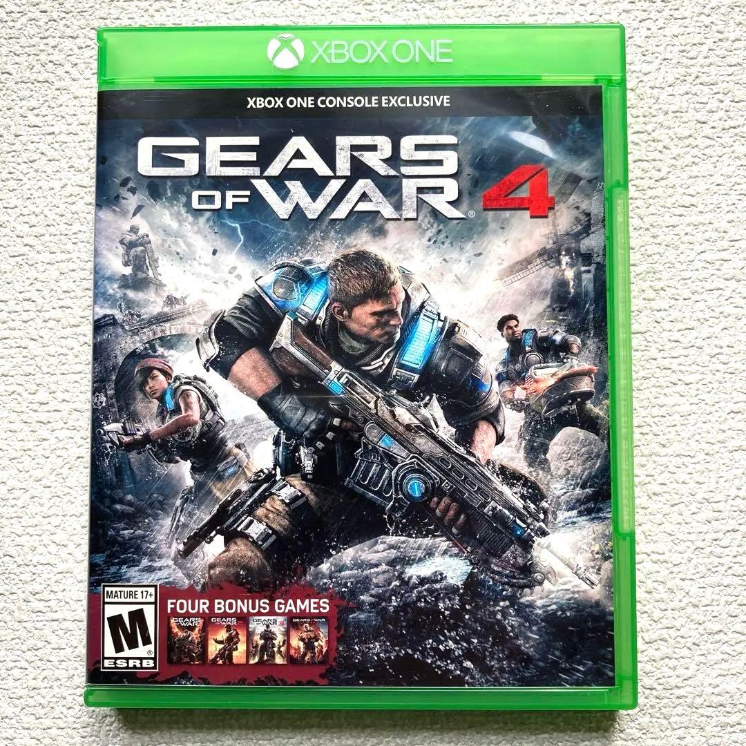 GEARS OF WAR 4 XBOXONE 【北米版】