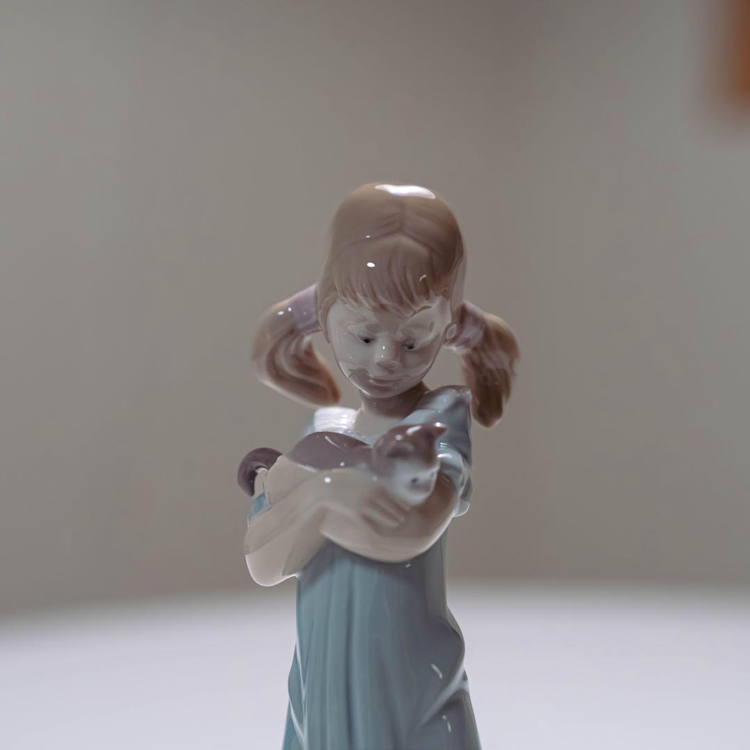 【LLADRO】リヤドロ　私のことも忘れないで