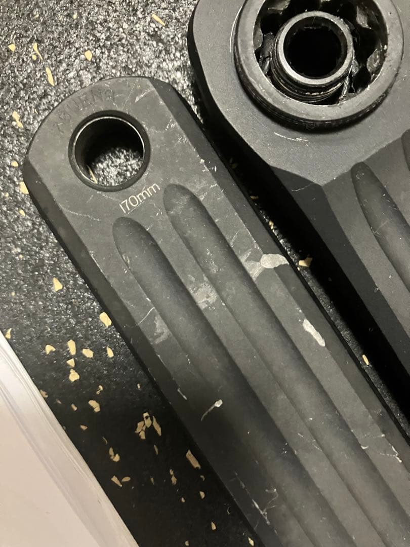 ROTOR ALDHU 170mm 24mmアクスル