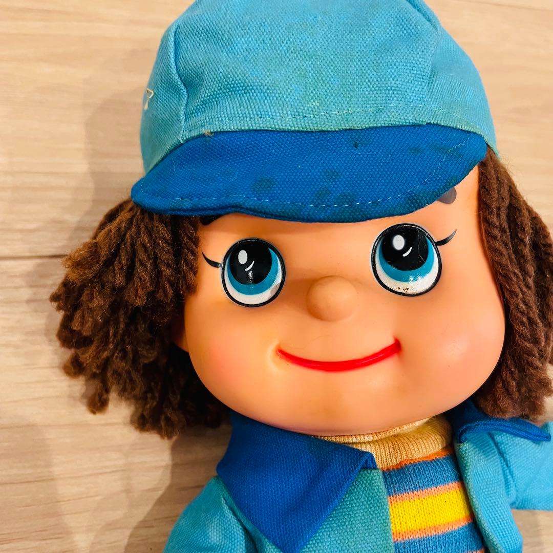 3体セット 非売品 当時物 江崎グリコ 知床しぶき しれ子 マリオネット