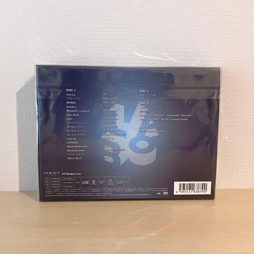  Man LIVE TOUR Labo &i DO ME(初回DVD)