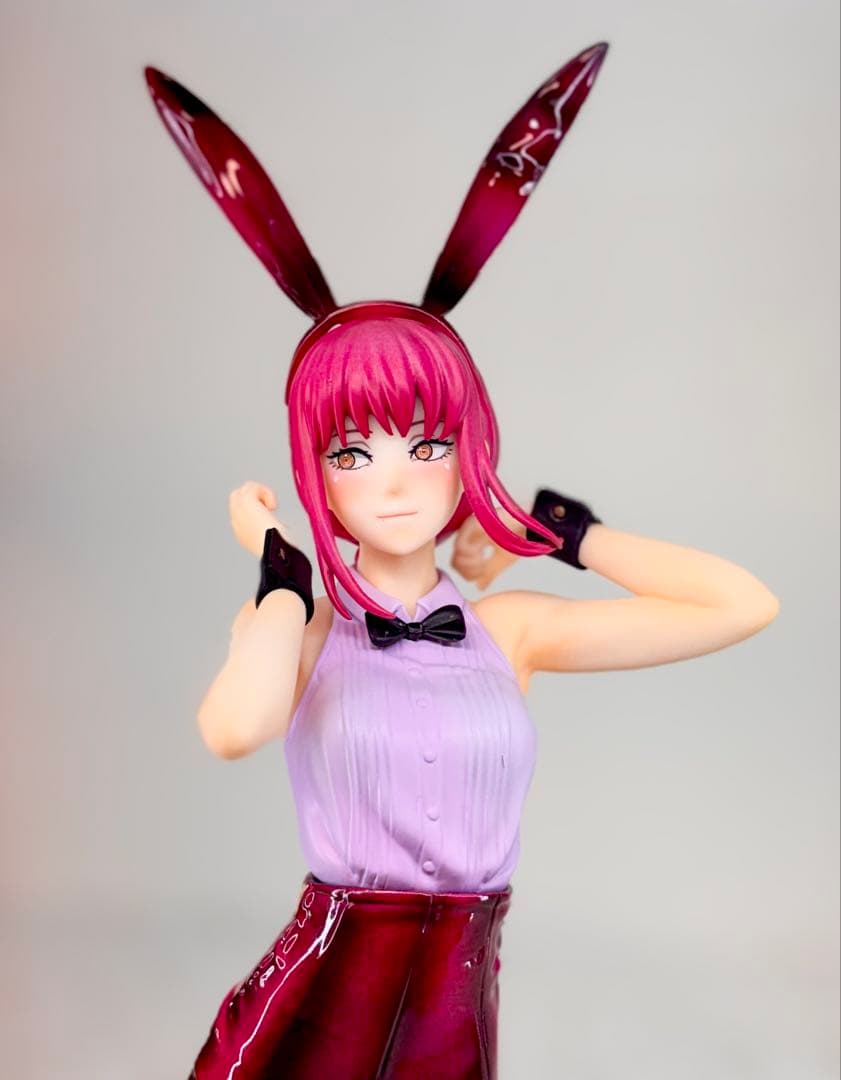 し*ん様 チェンソーマン　マキマ　フィギュア　リペイント　BiCute バニーv
