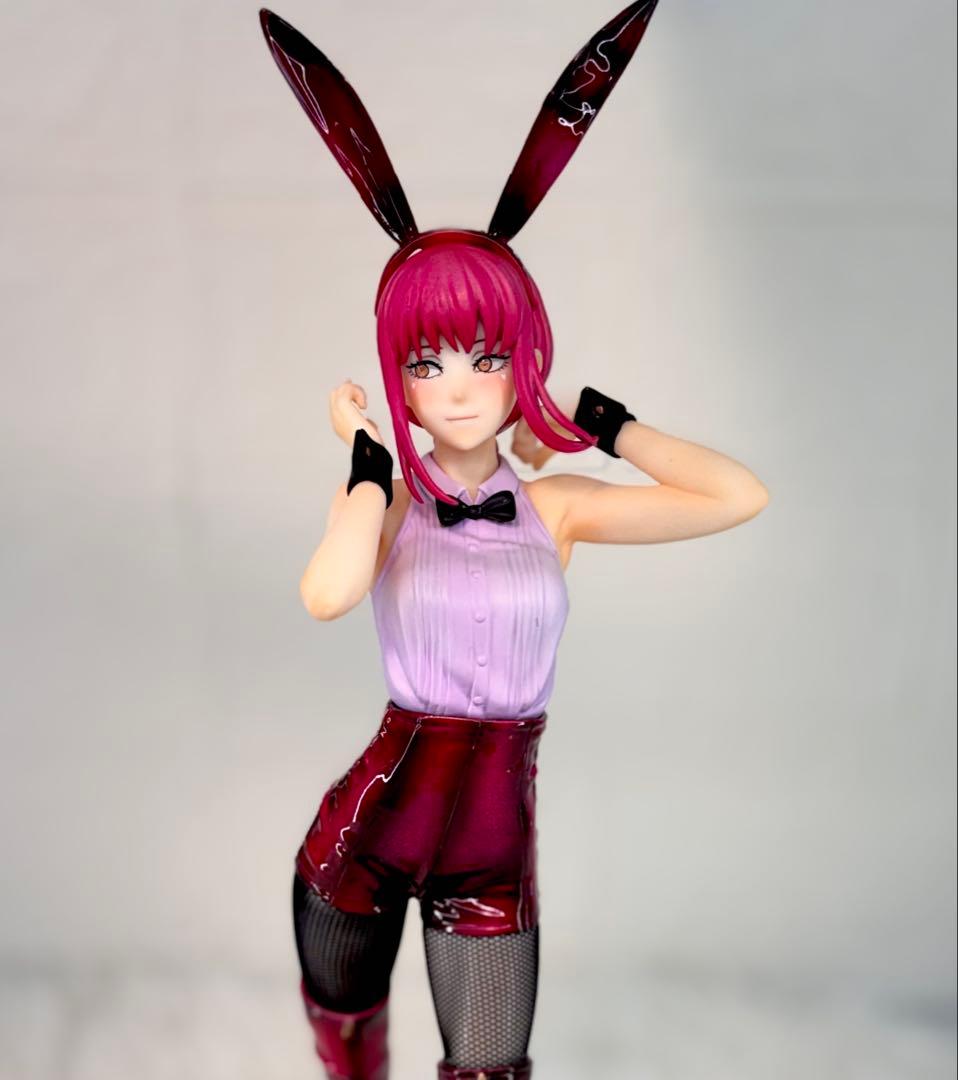 し*ん様 チェンソーマン　マキマ　フィギュア　リペイント　BiCute バニーv