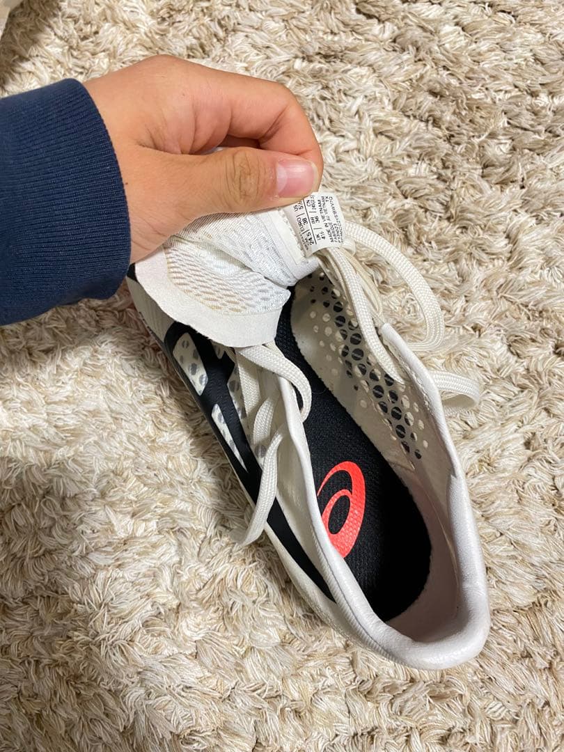 ASICS コスモレーサーmd3 スパイク　24.5センチ