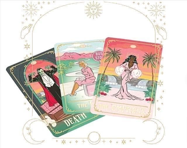 オーストラリア希少デッキ✨黄金時代のハリウッドにインスパイアされたタロットカード