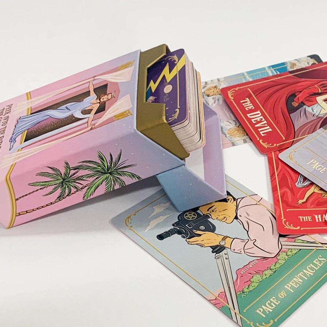 オーストラリア希少デッキ✨黄金時代のハリウッドにインスパイアされたタロットカード