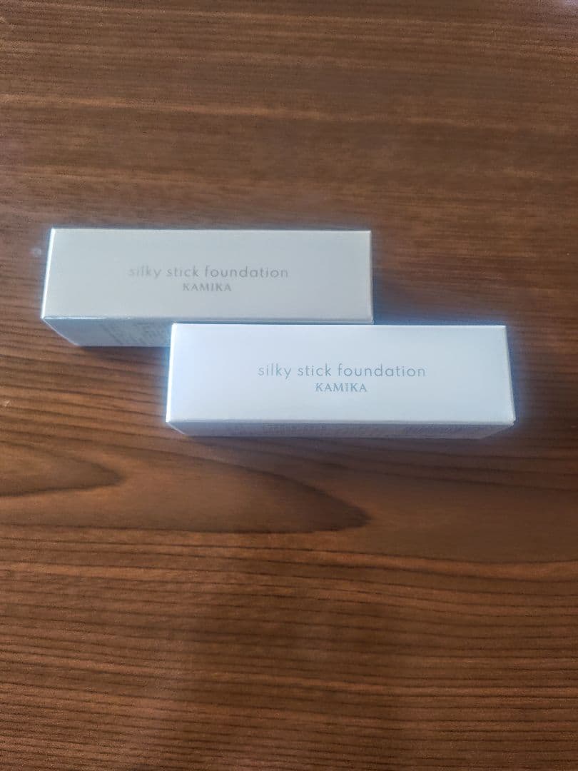 KAMIKA silky stick foundation 2本セット