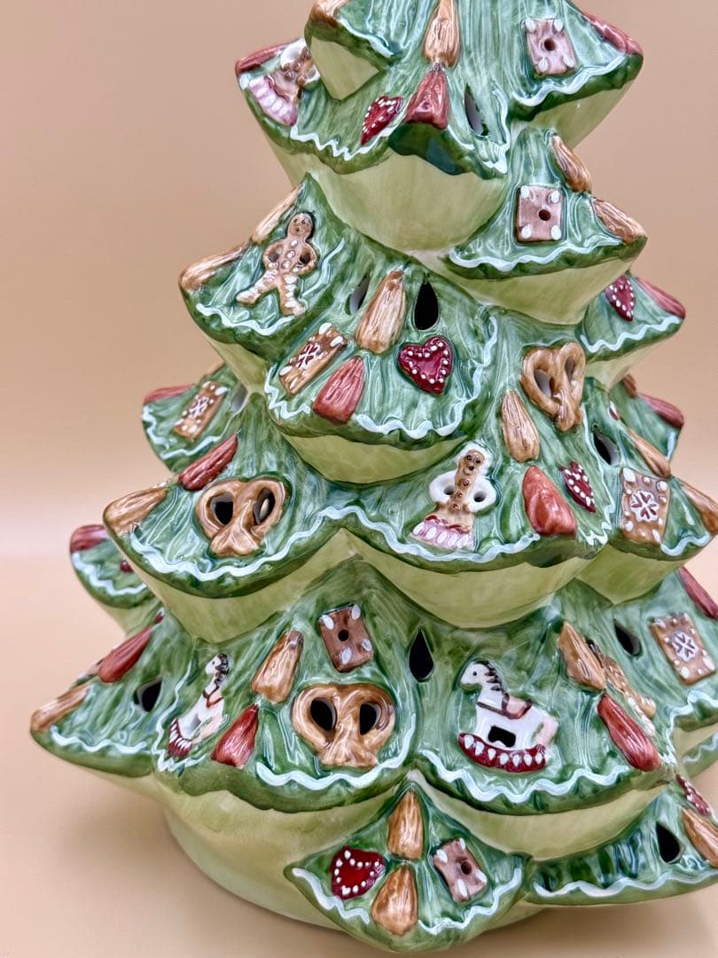 【新品】Villeroy & Boch クリスマスツリー 陶器 30cm