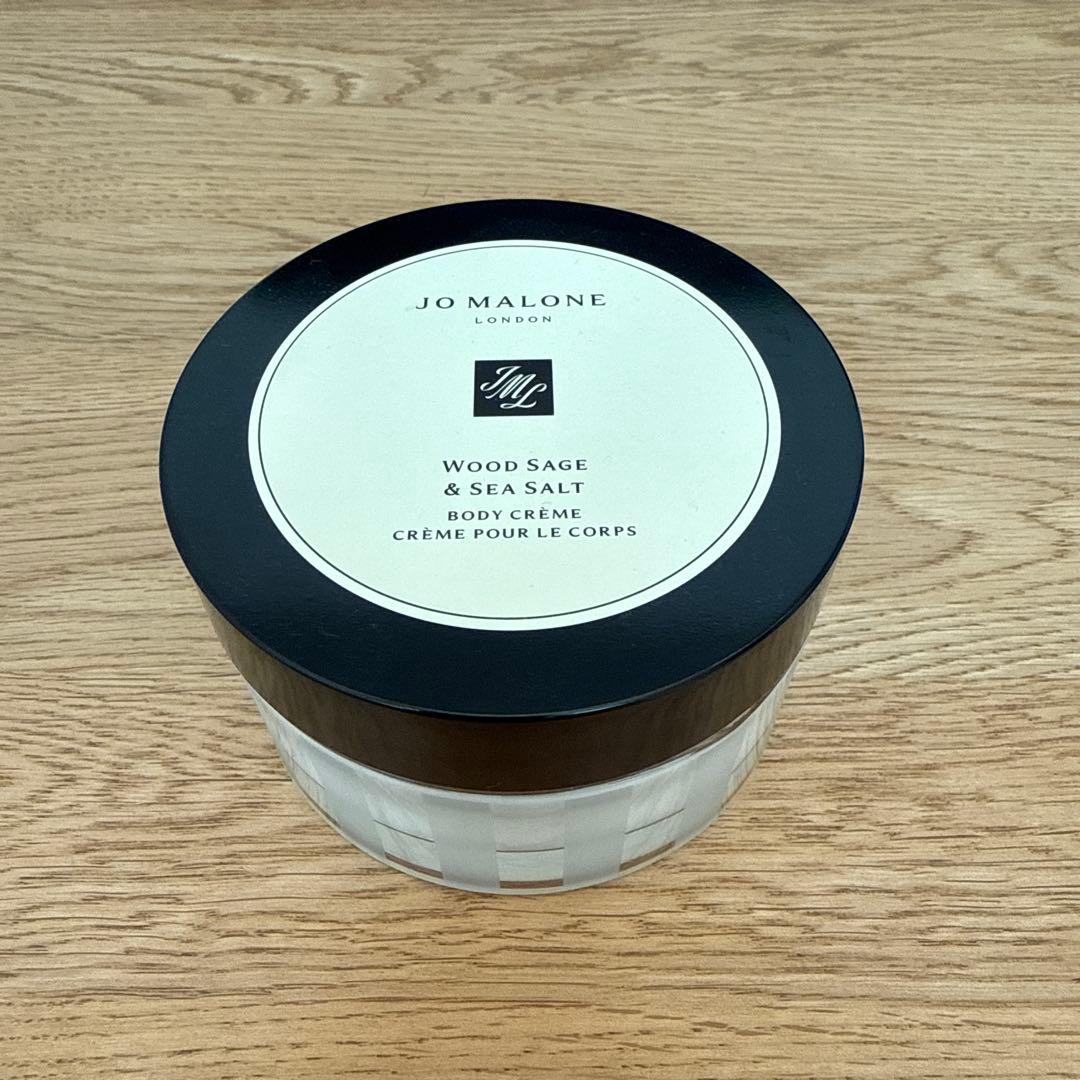 ボディクリーム JO MALONE WOOD SAGE & SEA SALT