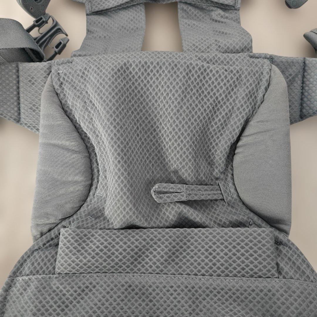 【ほぼ未使用品】NUNA cudl clik カドルクリック 抱っこ紐 グレー