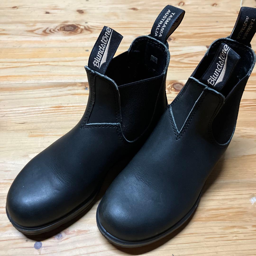 Blundstone （ブランドストーン） ブラック サイドゴアブーツ　UK3