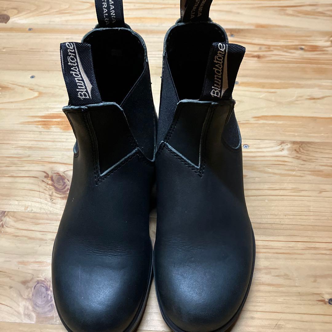 Blundstone （ブランドストーン） ブラック サイドゴアブーツ　UK3
