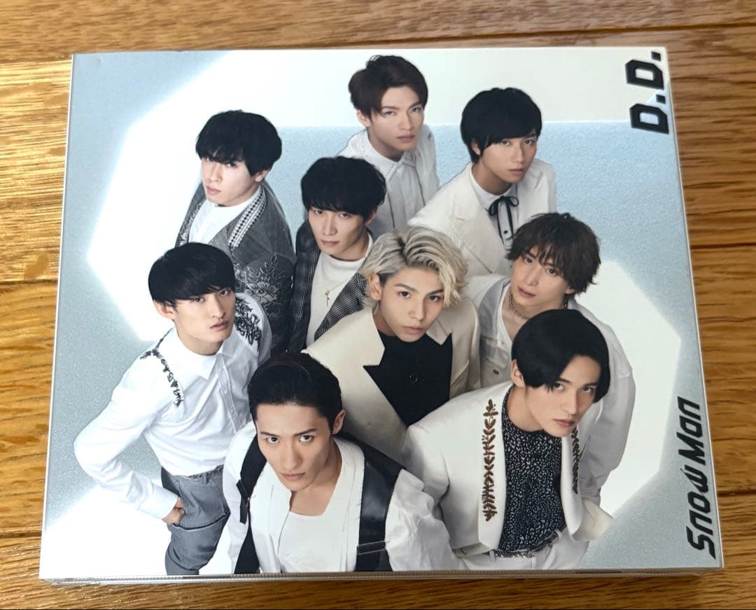 Man シングルまとめ売り　DD〜SERIOUS 一部特典付き