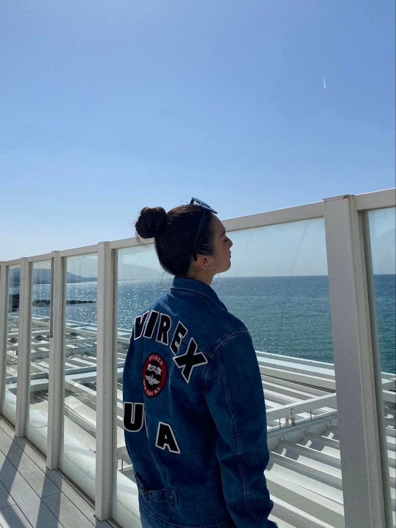 AVIREX デニムジャケット