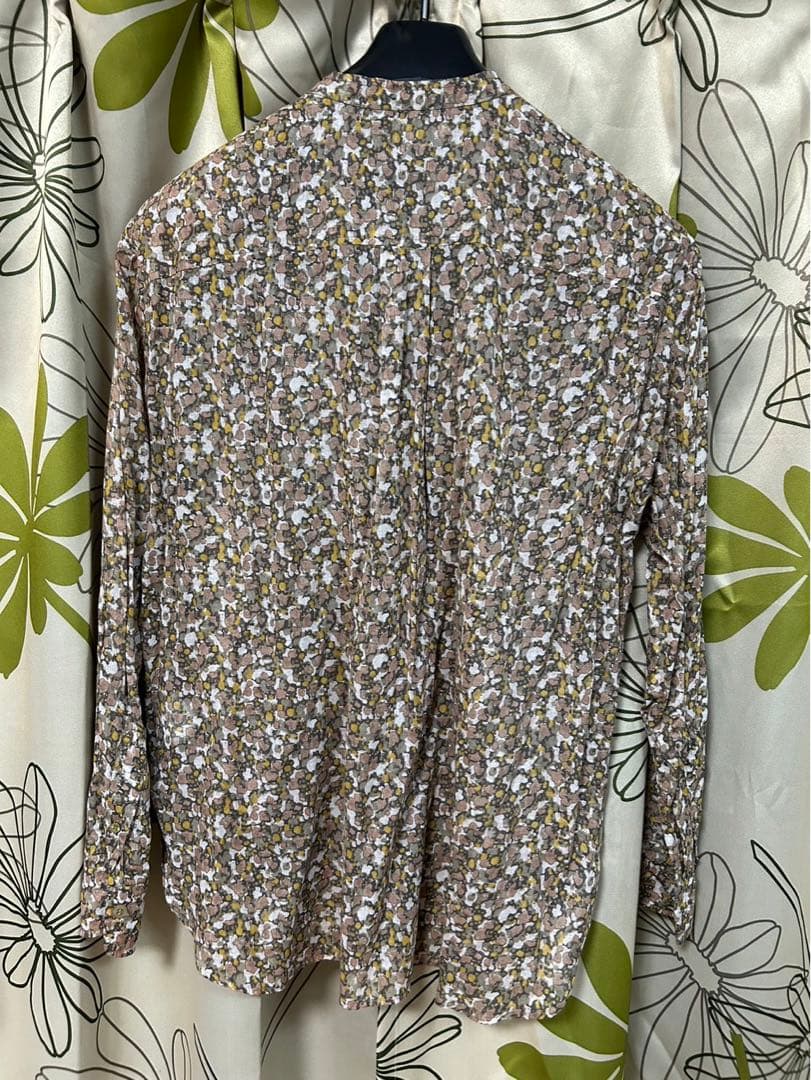 ISABEL ÉTOILE MARANT 花柄長袖シャツ