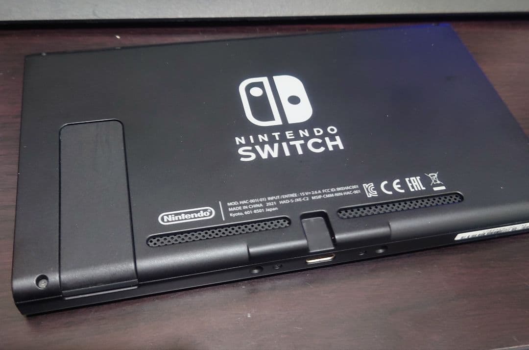 2021 バッテリー強化版 Nintendo Switch 本体のみ