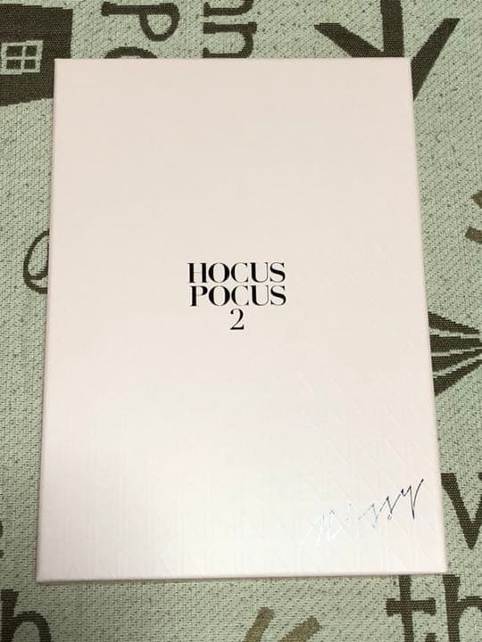 Nissy 2nd アルバム HOCUS POCUS2 Nissy盤 初回限定盤