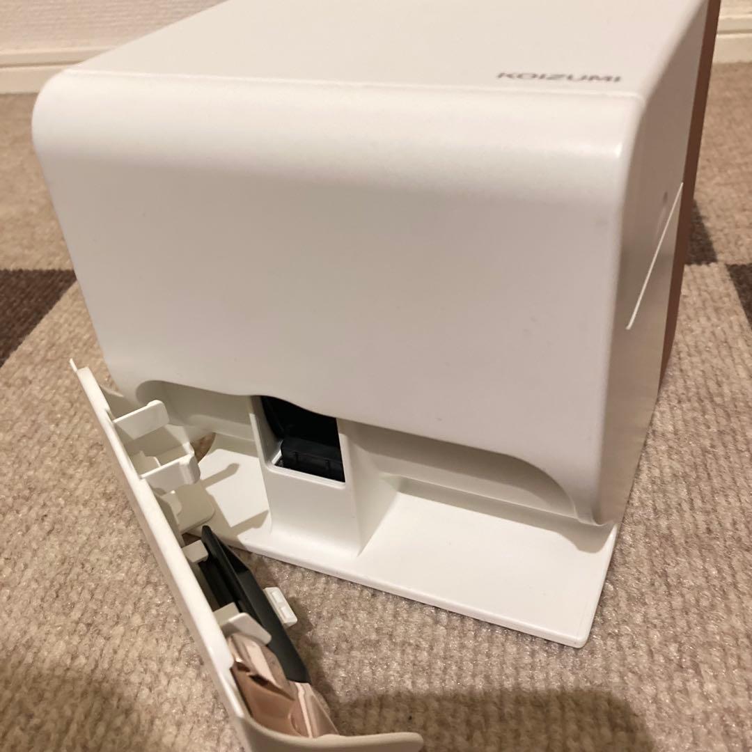 コイズミのデジタルネイルプリンターKNP-N800/P（ピンク）インク付き