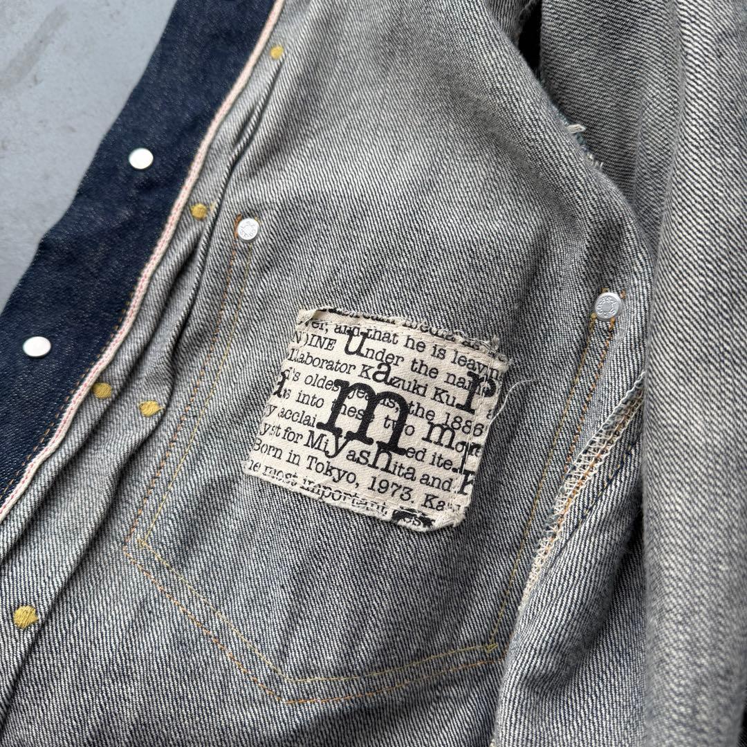 Levi's lefty デニムジャケット ノーカラー 1st Mサイズ