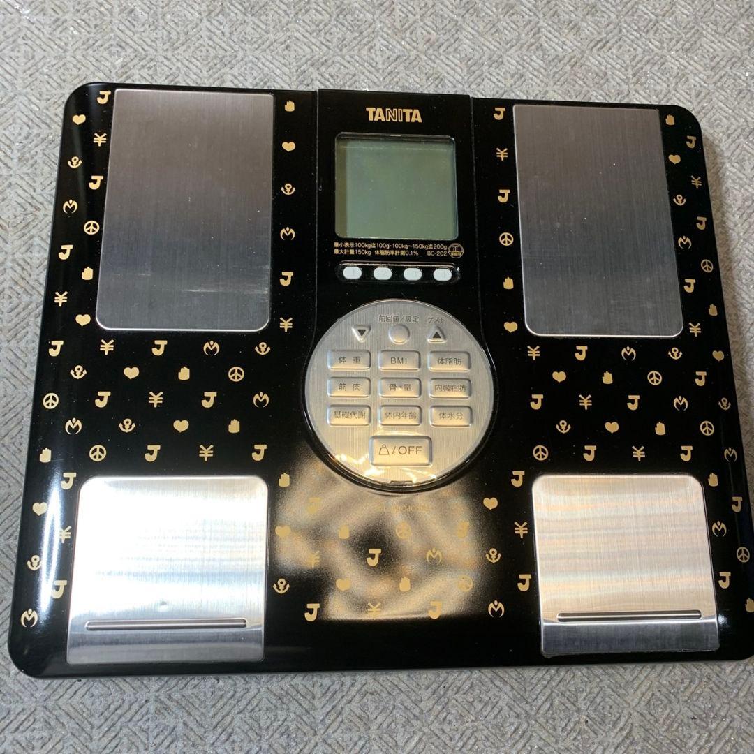 J326\" ジョジョ4部×タニタ　体組成計 BC-202