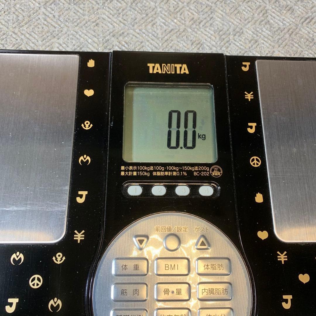 J326\" ジョジョ4部×タニタ　体組成計 BC-202